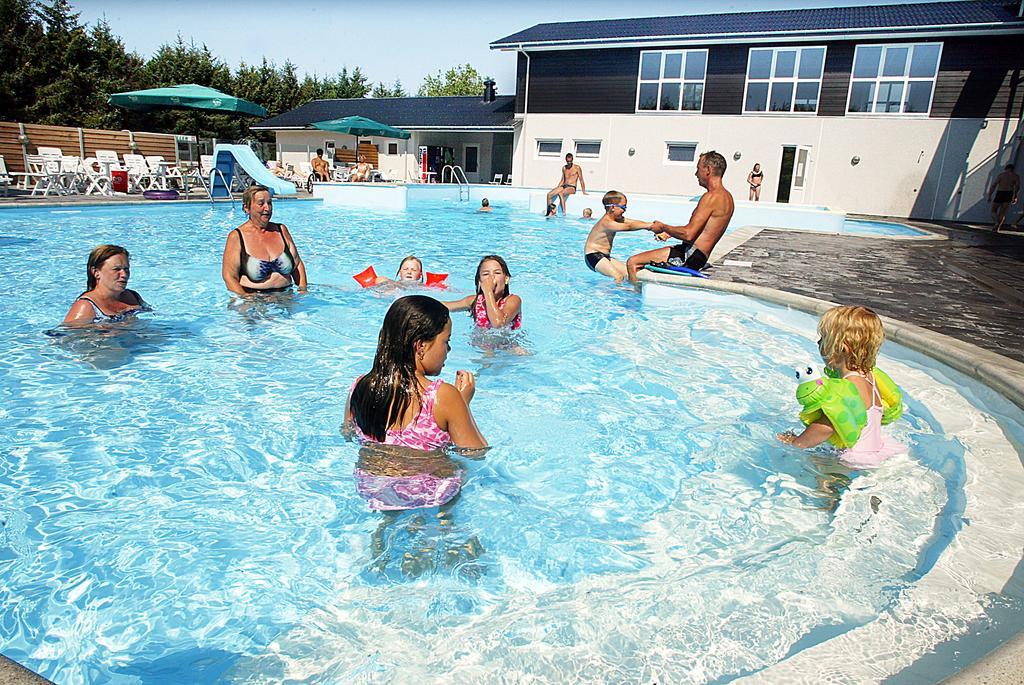 Lokken Klit Camping & Cottage Village Exterior photo